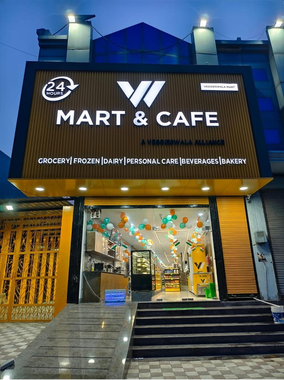 VW Mart & Café 24×7